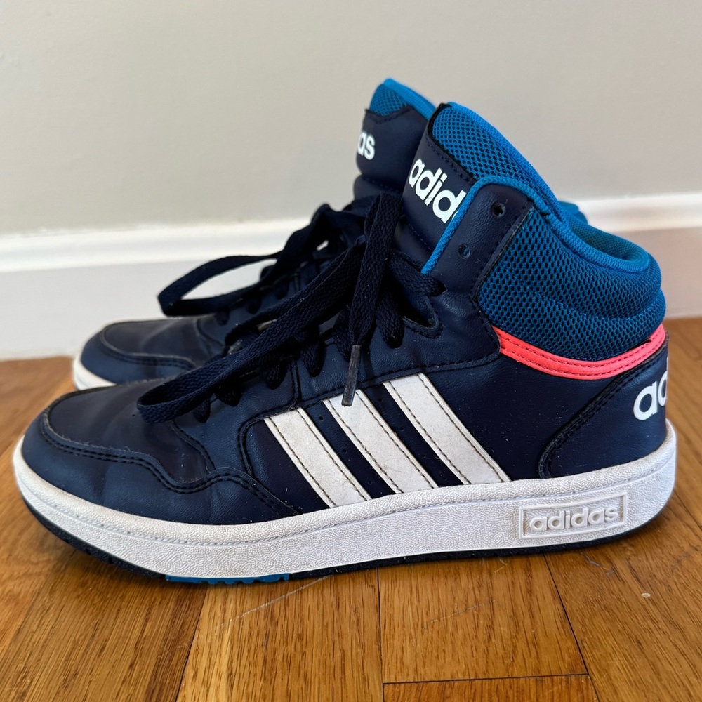 Adidas Hoops Mid Rise Sneakers